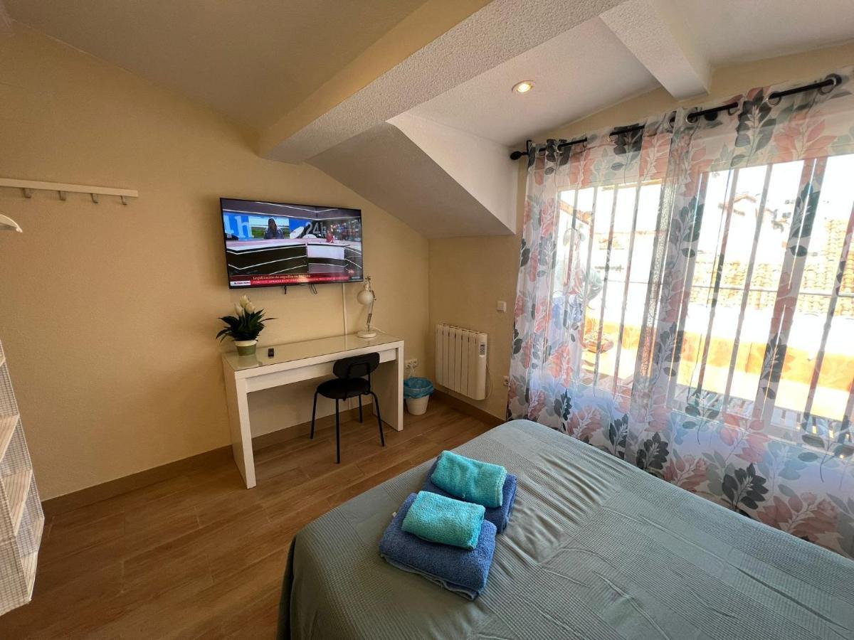 מדריד Rooms San Marcos מראה חיצוני תמונה